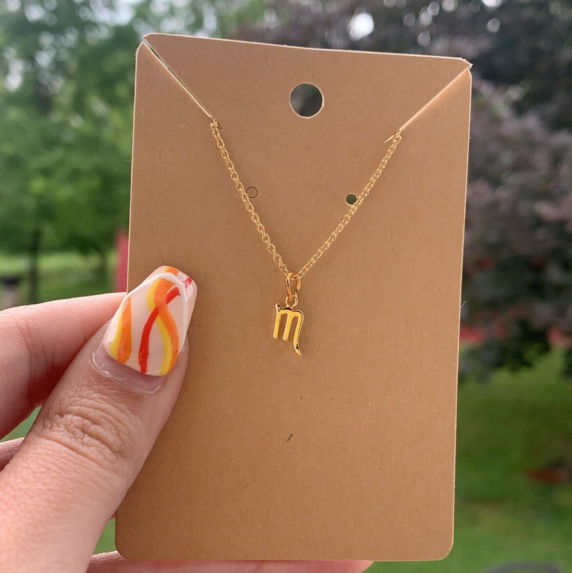 Scorpio Necklace - Etsy Hong Kong