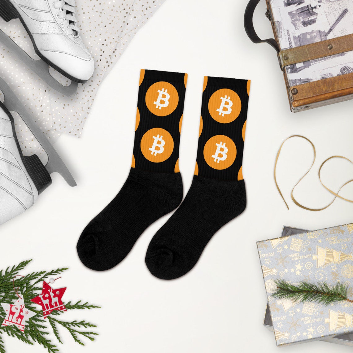 how to buy socks with bitcoin