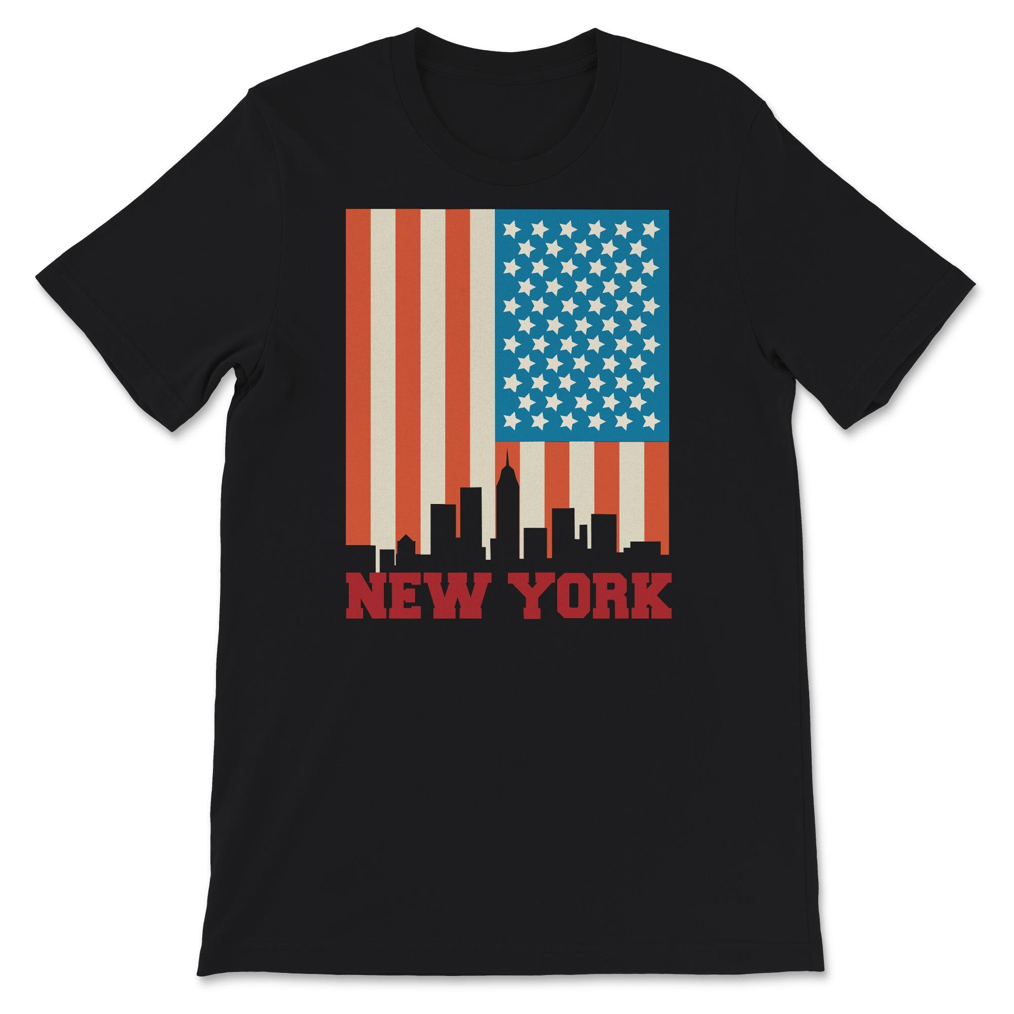 New York Skyline vintage T-shirt/Hoodie/Long Sleeve NYC | Etsy