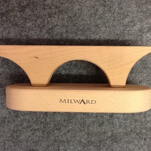 Wooden point presser and clapper ( beech ) - Milward