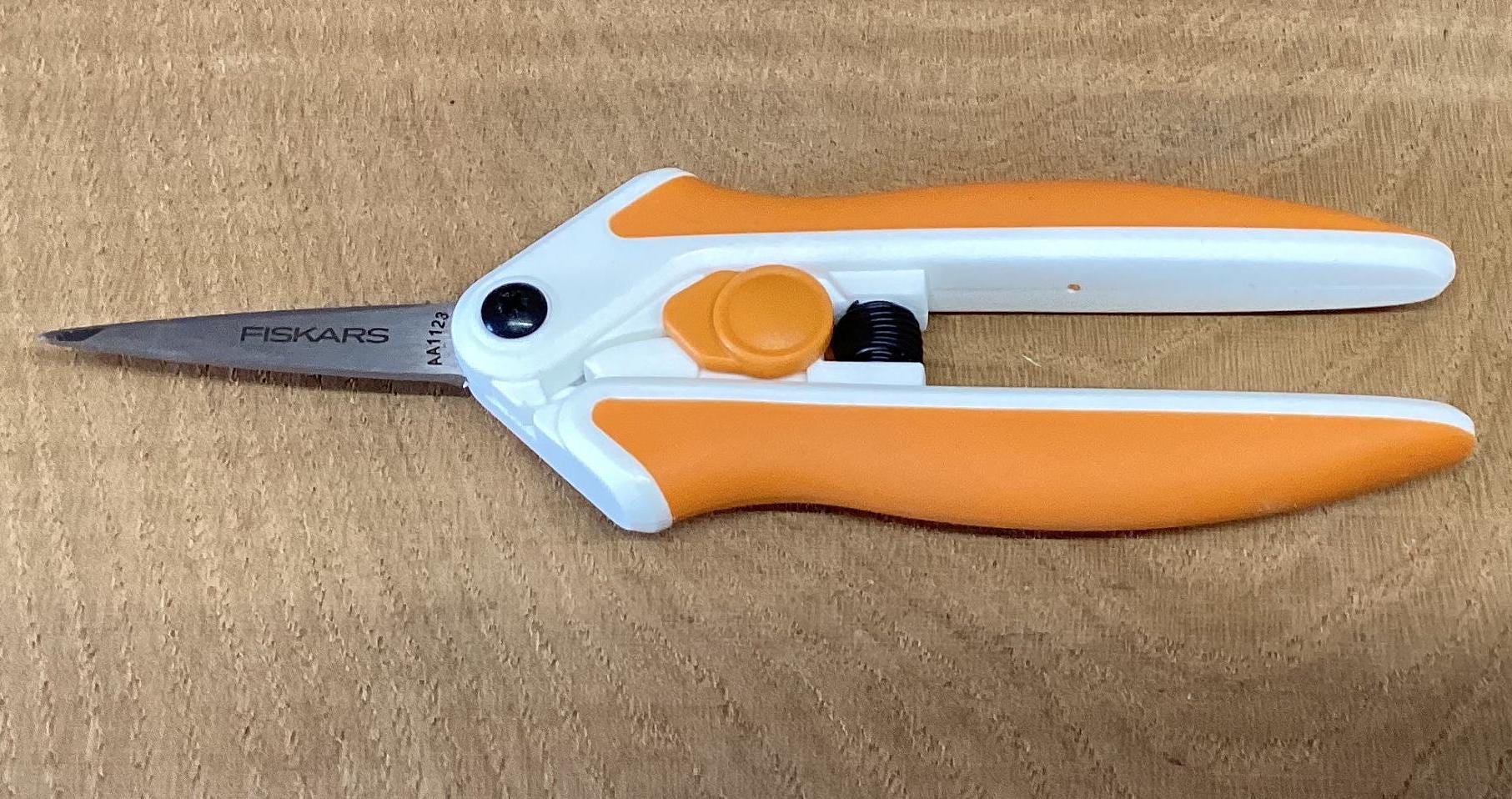 Fiskars Spring Action , 15 Cm Scissors With Cover. - Etsy