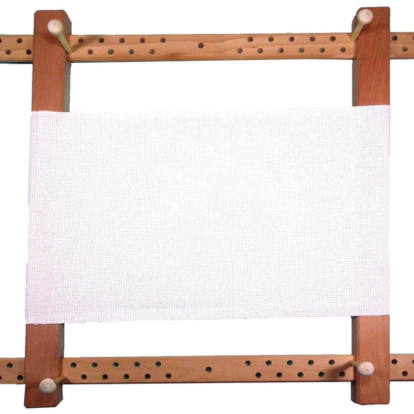 Cross stitch Tapestry Slate Hardwood frame 12 " traditional