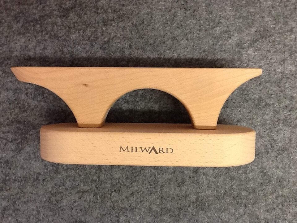 Milward Point Presser and Clapper Beech Wood Creases Seams Dressmaking 