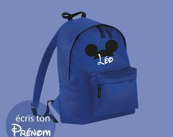 Sac A Dos Mickey Etsy Sac A Dos Mickey Etsy
