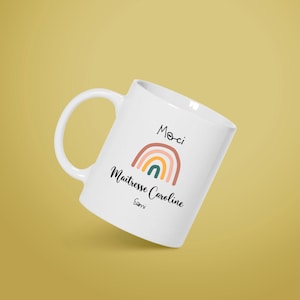 Tazas “Gracias Señora / Maestro”
