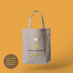 Rentrée scolaire, rentrée, Tote Bag personnalisé, tote bag coton, tote bag prénom, tote bag personnalisable, sac personnalisable, sac coton