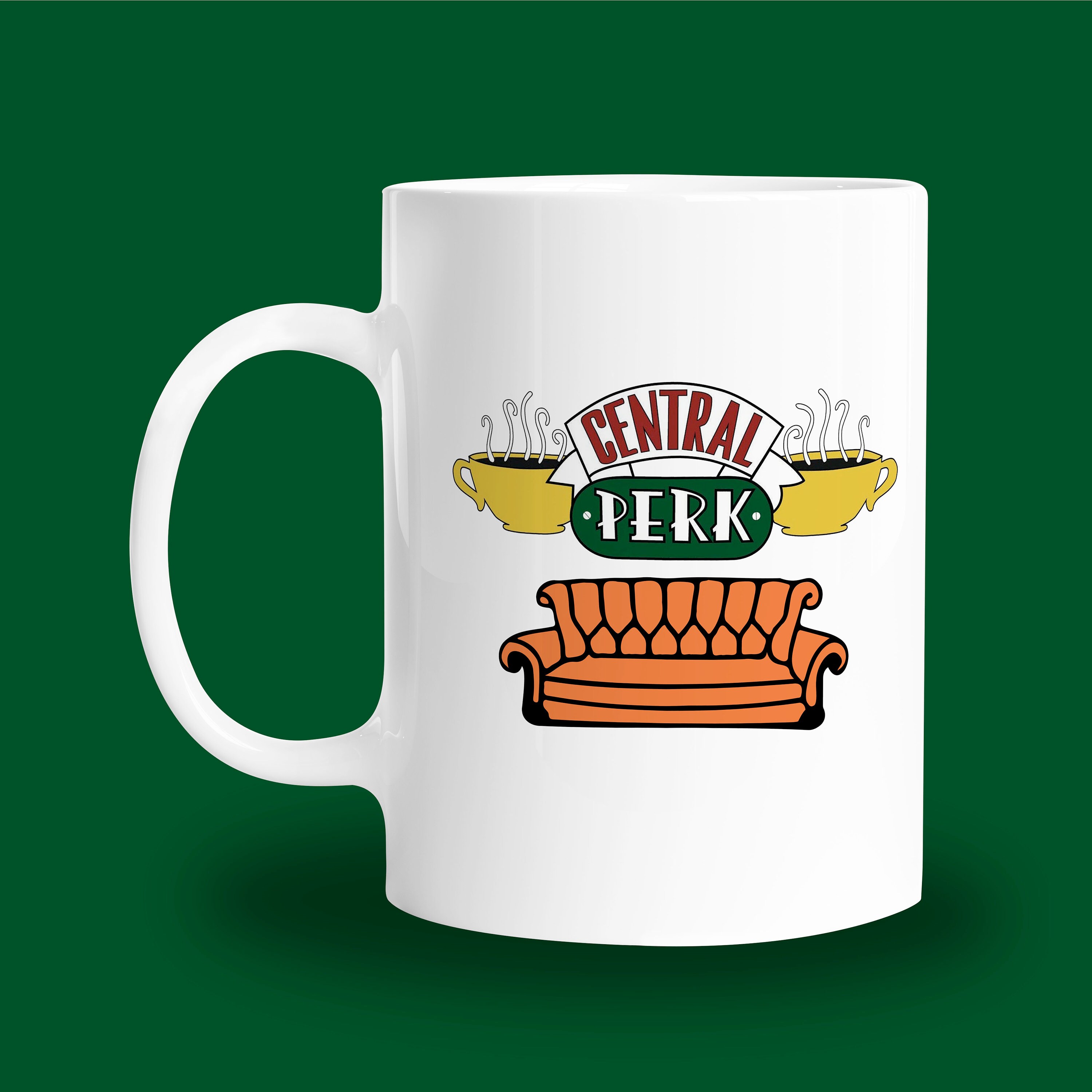 Mug Central Perk By Friends - Cadeau Serie