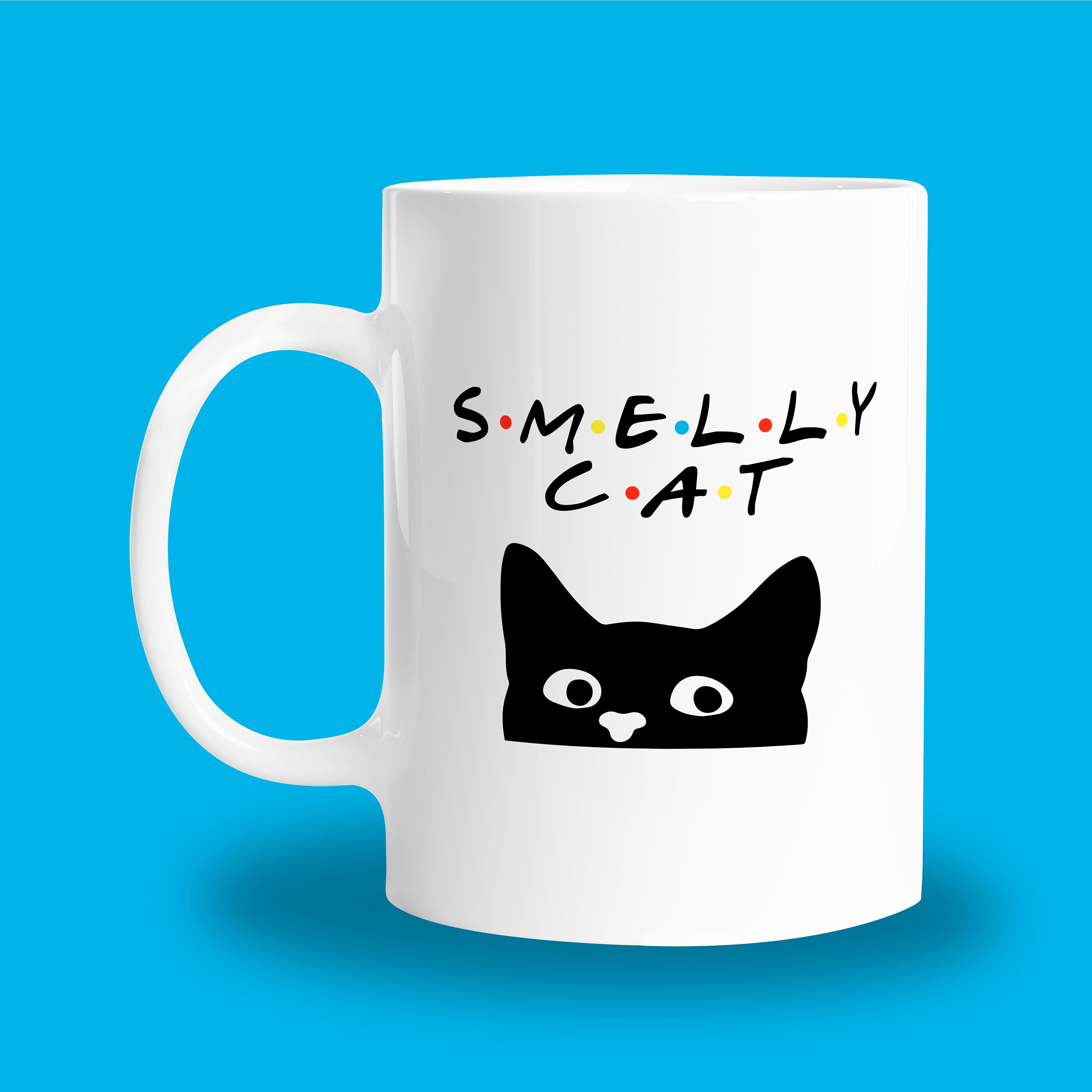 Mug Smelly Cat By Friends - Serie Chat