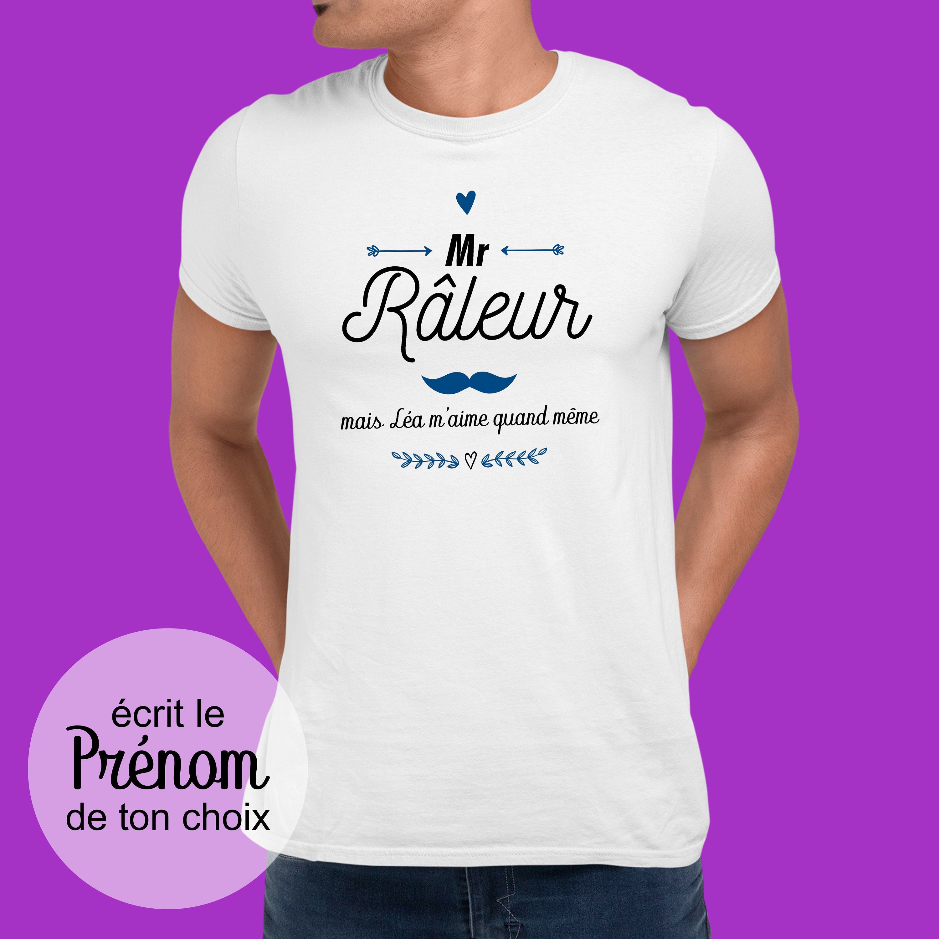 Râleuse, idée cadeau citation copine anniversaire' T-shirt Femme