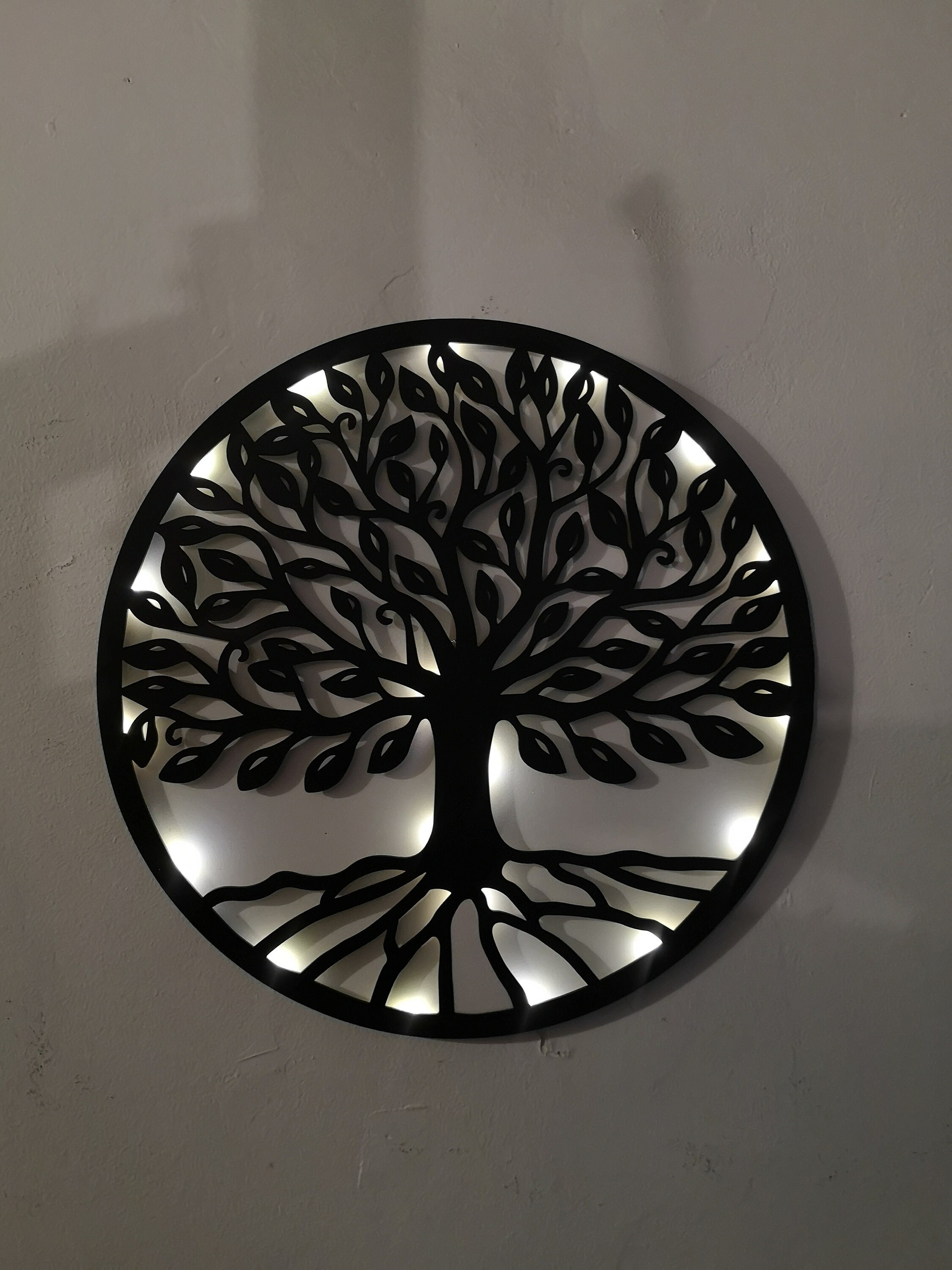 Arbre de Vie Lumineux