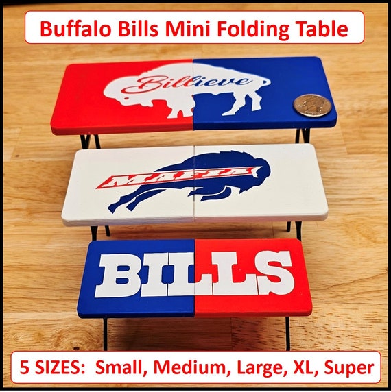 Bills Miniature Folding Tables folds Breaks Apart Etsy