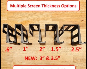 Tablet Ständer Slip-Over-Design für Laufbänder und Heimfahrräder - 25 Größen von 10,5 bis 13 Zoll Tiefe