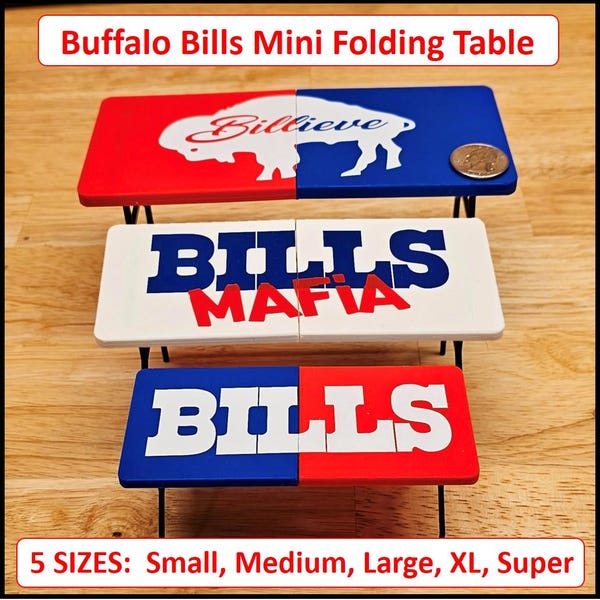 Buffalo Breaking Table - Etsy