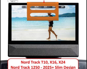 Tablet & Phone Stand - Nordic Track Fitness Equipment 2025+ Models and More