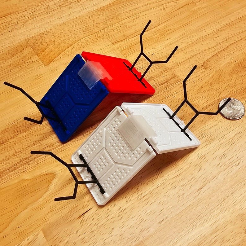 Buffalo Mini Collapsible Folding Table - Hanging Ornaments image 8
