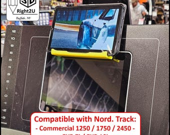Tablet & Phone Stand - Nordic Track Fitness Equipment 2016-2024 Models