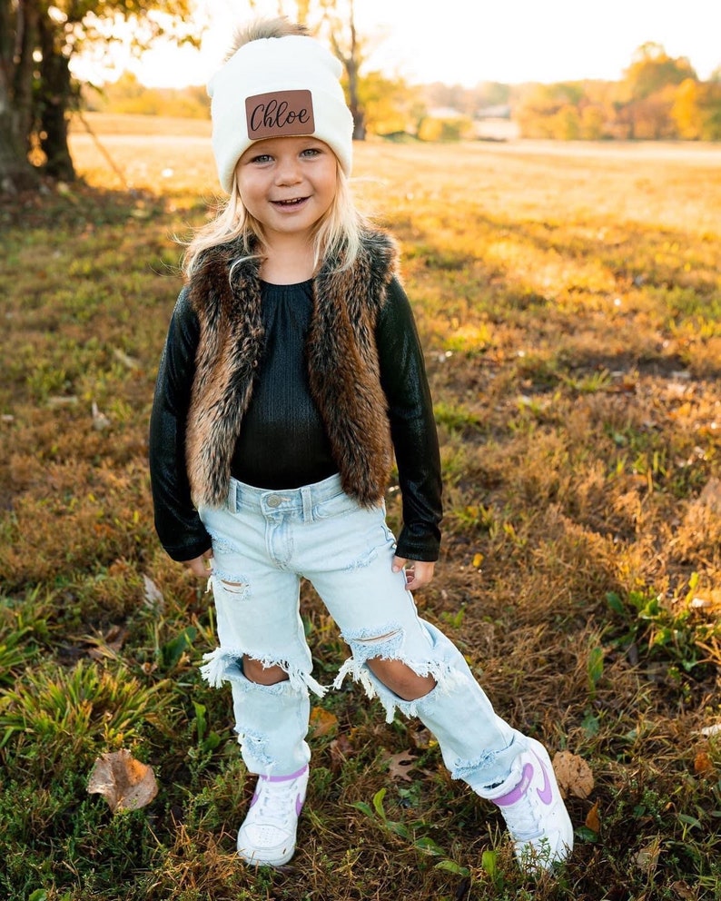 Toddler & Kids Distressed Chandler Relaxed Fit Jeans Toddler Etsy