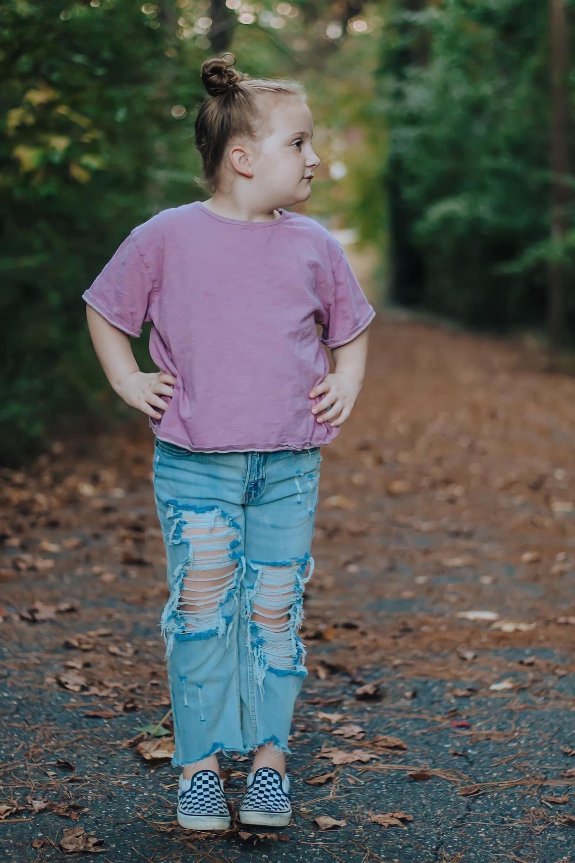 Toddler Ripped Jeans, Kids Distressed Jeans, Baby Ripped Jeans Darby ...
