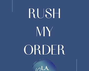 Rush My Order