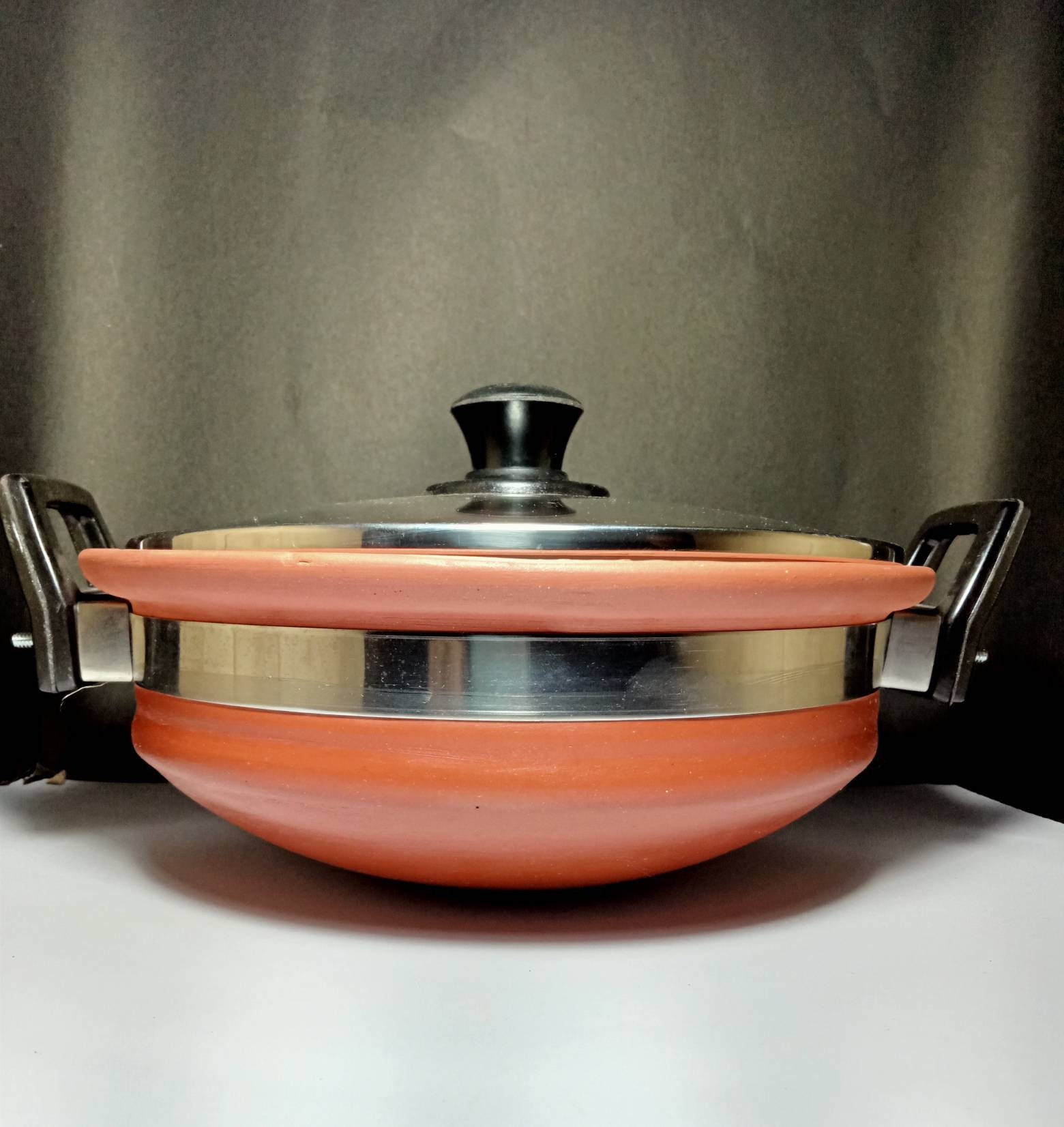 Clay Pottary Kadhai For Cooking Clay Cooking Pot Terracotta Etsy