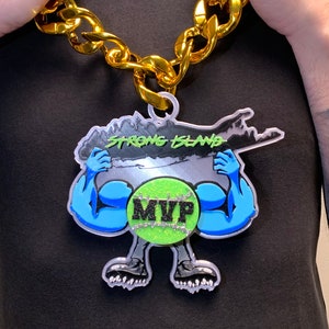 Custom Turnover * Custom Swag Bling * Chain logo * Custom Medallion * Cuban Link 3D * Custom Team Medallion * Full Color Swag *Plastic Chain