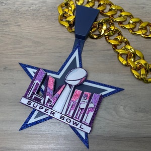 Custom Turnover * Superbowl * Custom Swag Bling * Chain logo * Custom Medallion * Custom Team Medallion * Full Color Swag * Basketball
