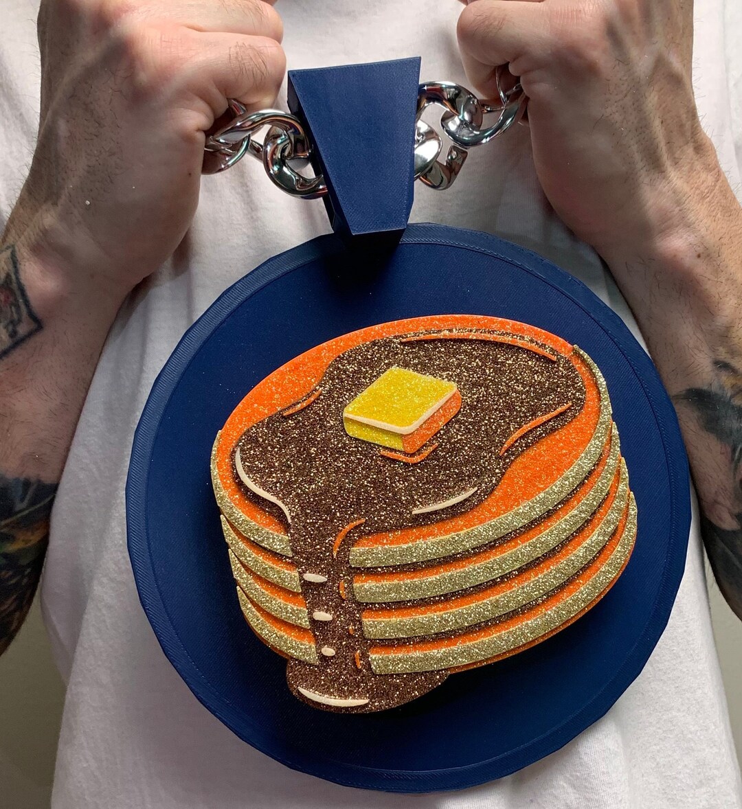 Custom Turnover Spinning Swag Custom Swag Bling Chain Logo Custom