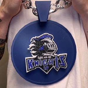 Custom Turnover * Spinning Swag * Custom Swag Bling * Chain logo * Custom Medallion * Cuban Link * Custom Team * Spinner swag bling