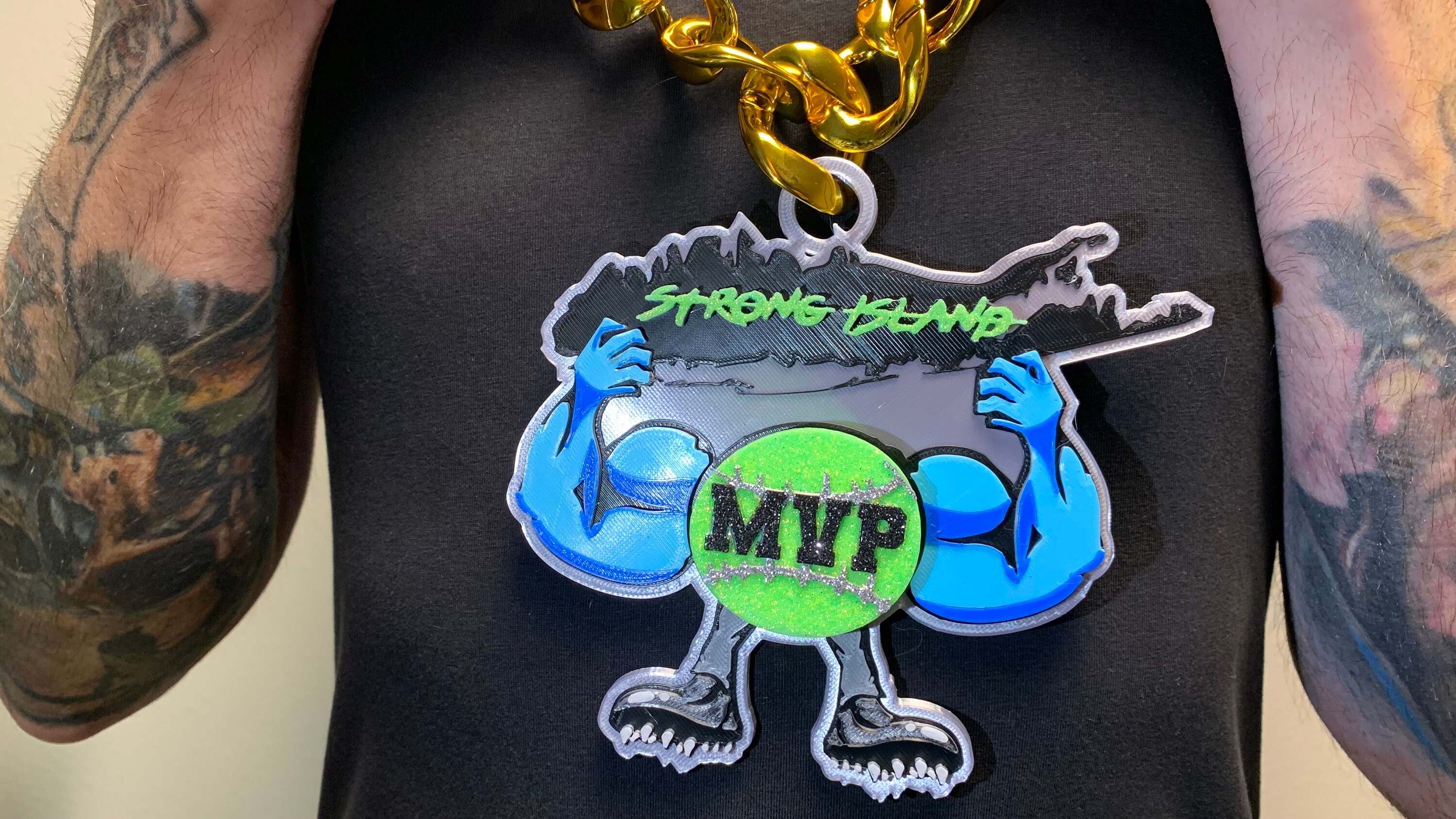 Custom Turnover * Custom Swag Bling * Chain Logo * Custom Medallion ...