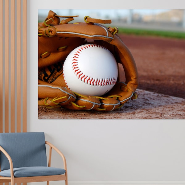 Baseball Wall Art - Etsy