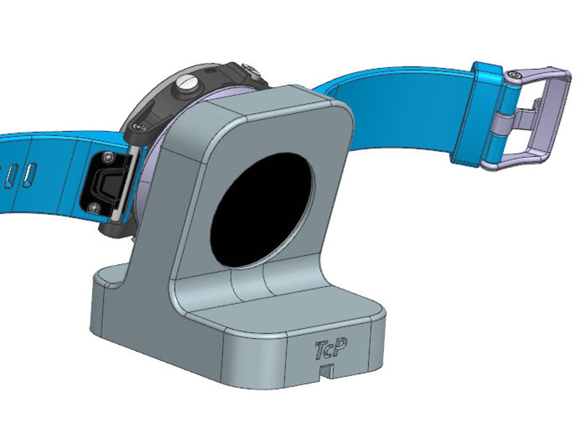 Garmin Watch Stand Etsy