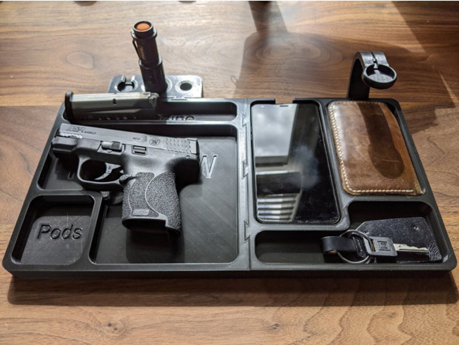 Modular EDC Dump or Valet Tray Etsy