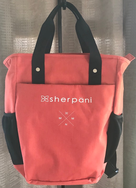 sherpani tote bag - backpack