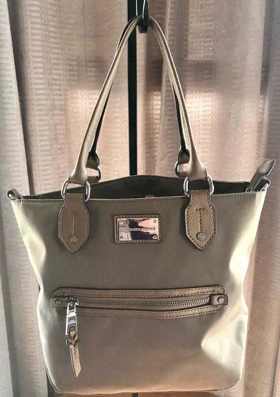 Dana Buchman Tan Purse 