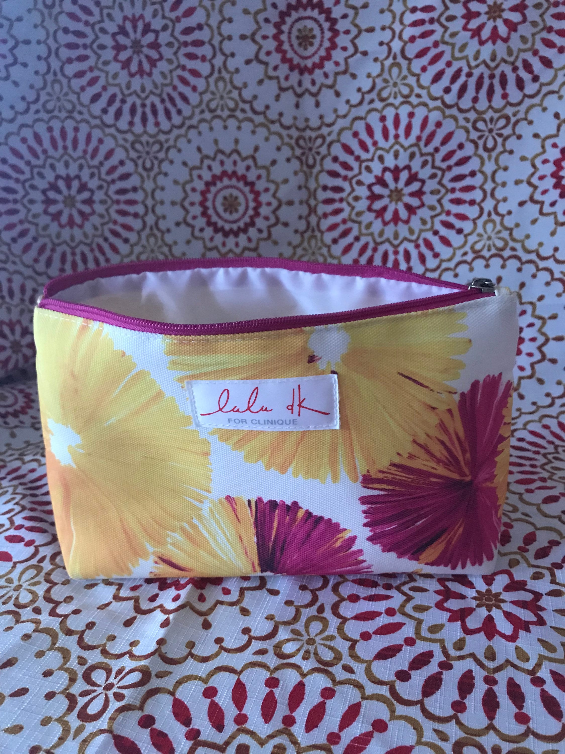 Lulu Dk for Cliniqu Makeup Bag Etsy