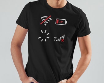 Loading Sign T Shirt Etsy