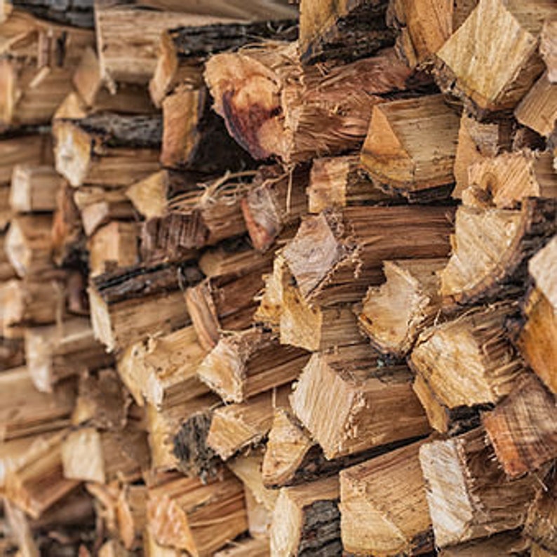 Hickory Wood for Smoking Chunks SHIPPING INCLUDED Etsy