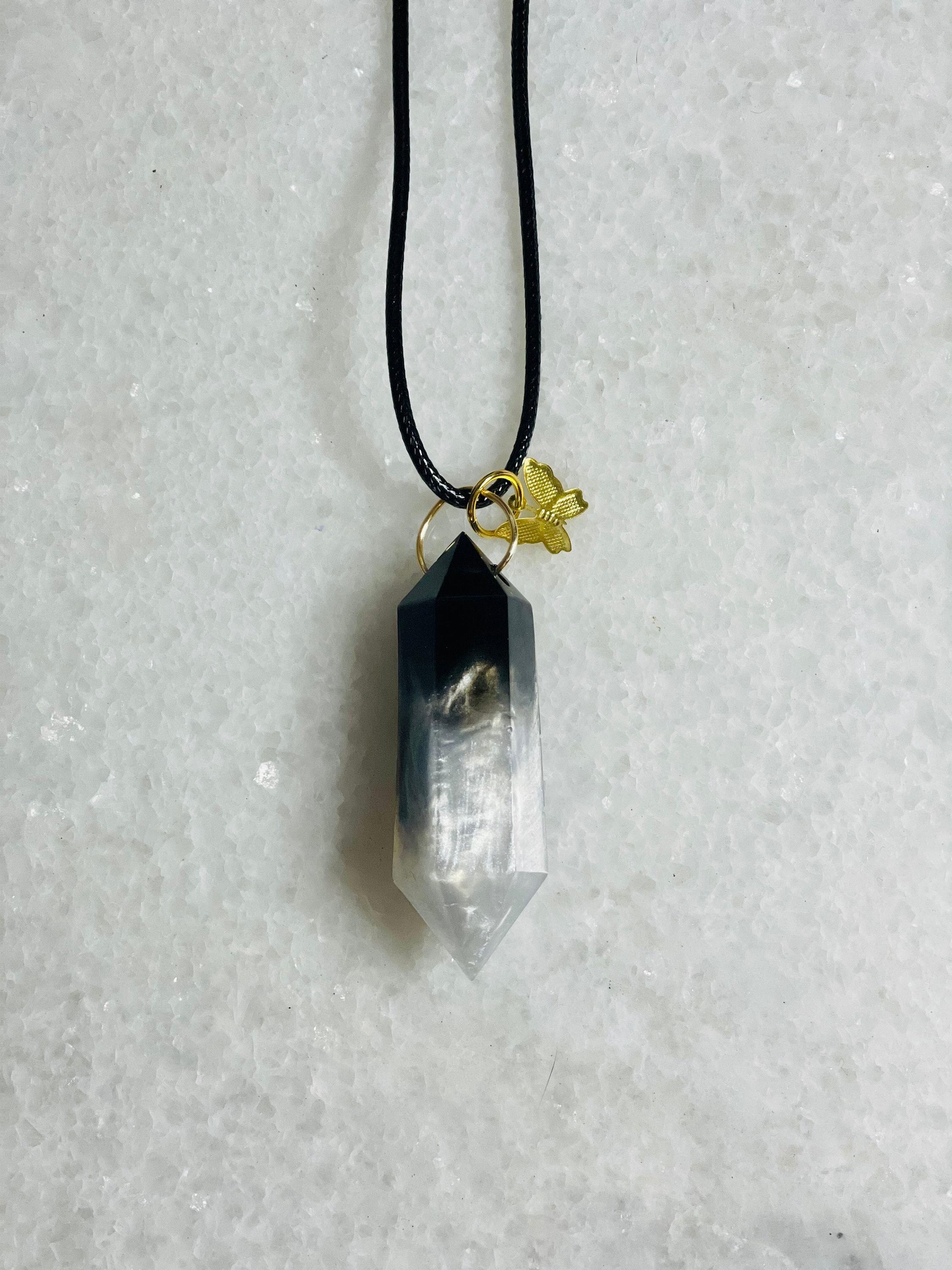 Resin Crystal Pendant Custom Crystals Resin Pendant Etsy