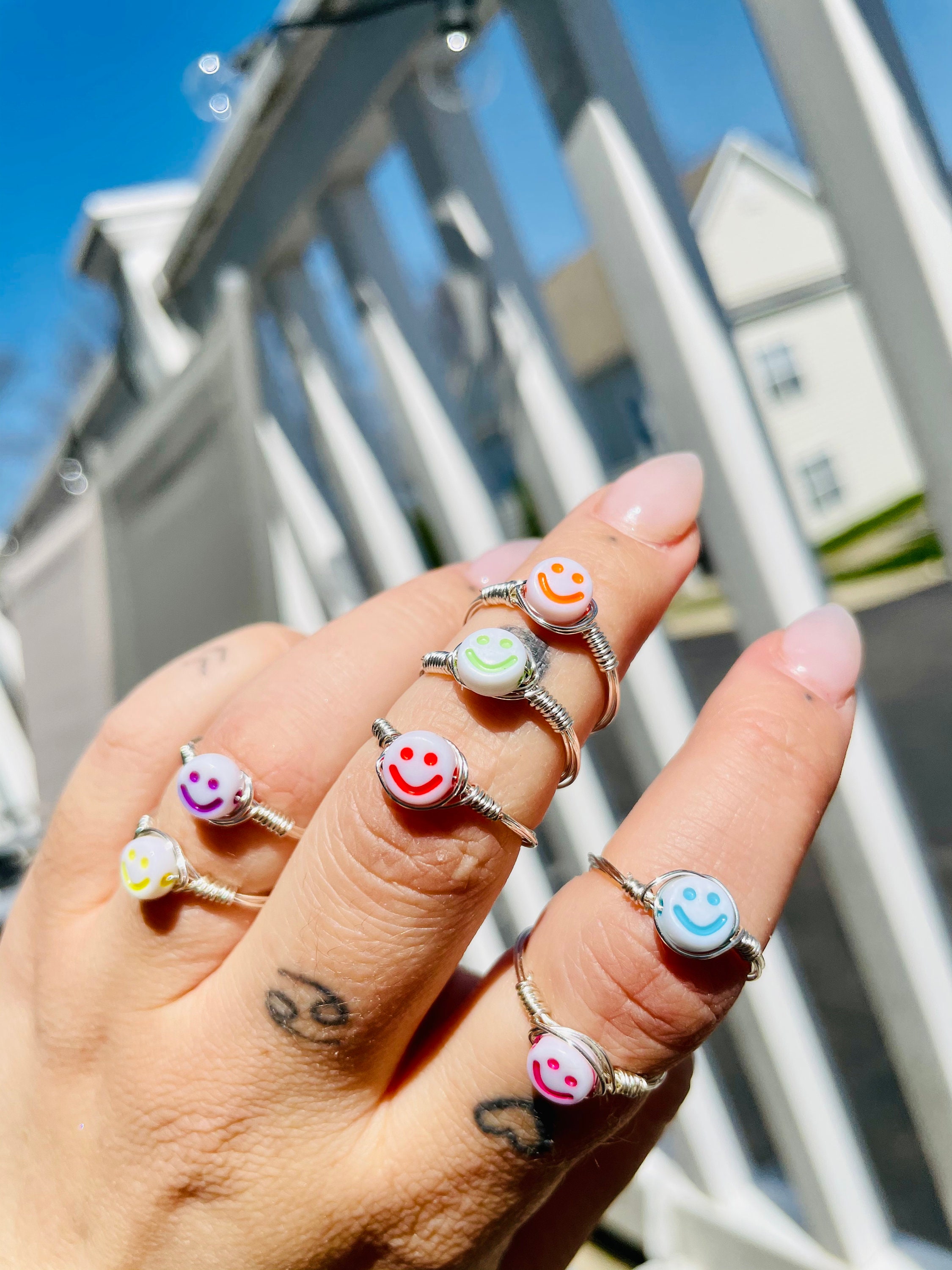 Friendship Rings Matching Rings for Friends Rings for Friend Etsy