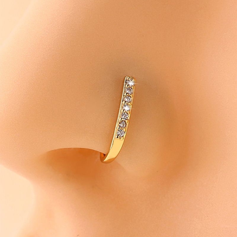 Mind the Gap Press-fit Ring in Gold from Pupil Hall
