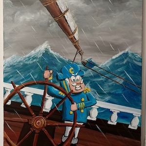 Oh Cap&#39;n my Cap&#39;n