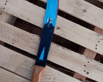 Jason Voorhees Friday the 13th machete