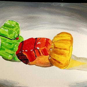 Frisky Gummy Bears