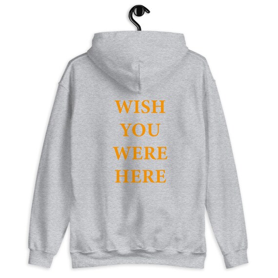 Wish You Were Here Hoodie VSCO Estética Sudadera con capucha | Etsy México