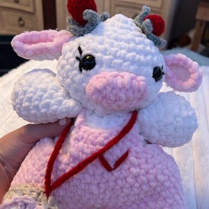 Strawberry Cow crochet pattern