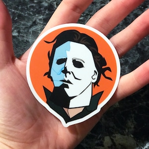 Michael Myers Sticker Halloween 1978