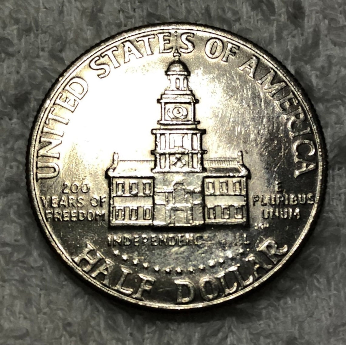 17761976 D John F. Kennedy Half Dollar Bicentennial 50 Etsy