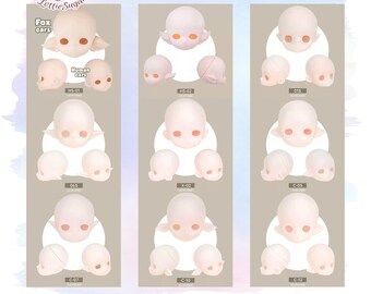 Tinyfox - Face Up Commission ~ LottieSugar Doll Studio