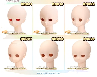 Dollfie Dream MDD / DD - Face Up Commission ~ LottieSugar Doll Studio