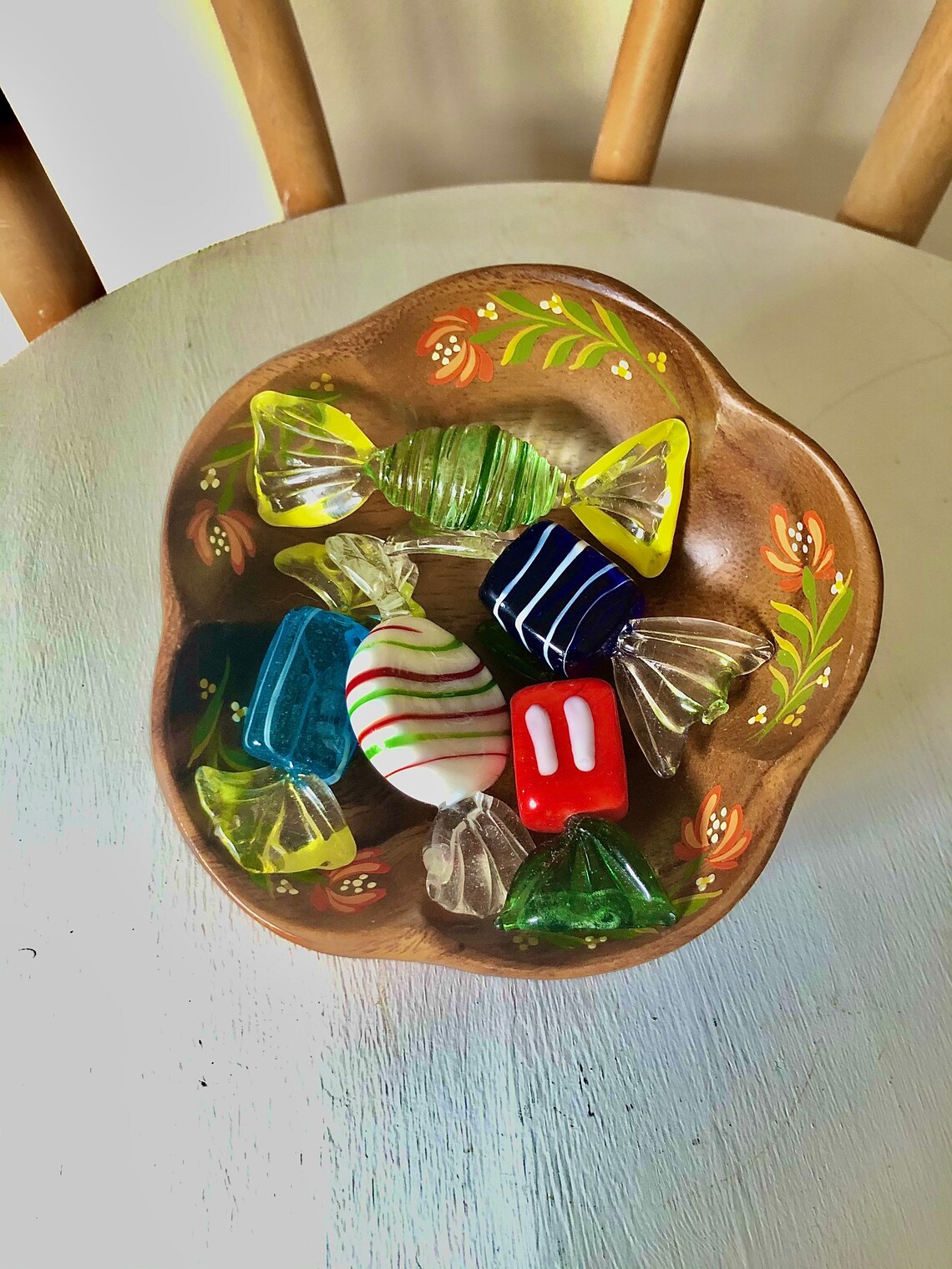 Murano Glass Candies x 5 Etsy